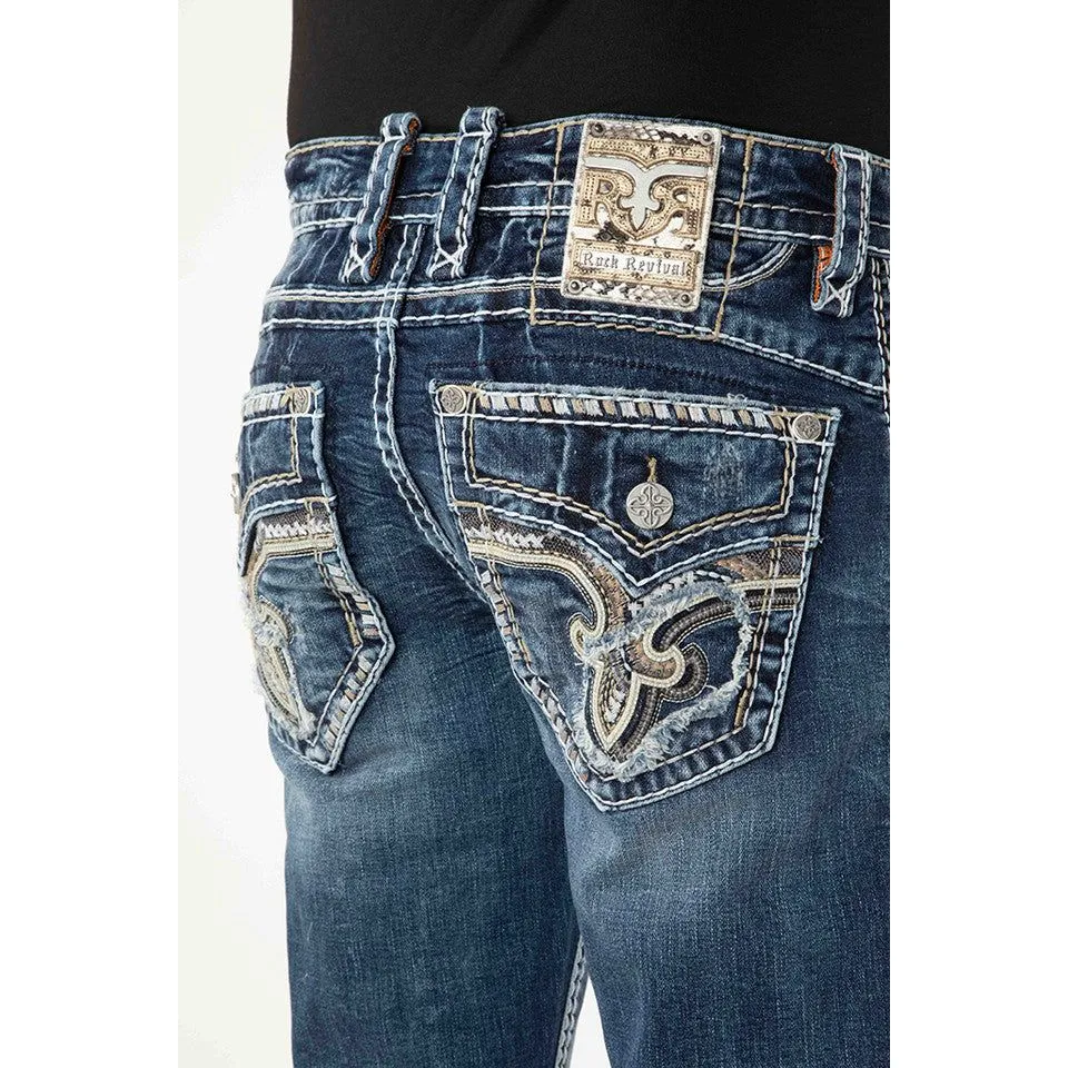 Rock Revival Jadyn B202 Bootcut Jean