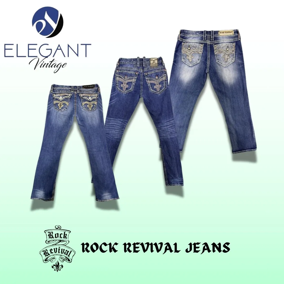 Rock Revival Jeans - 17 Pieces