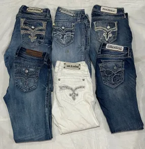 Rock revival jeans 19 pieces