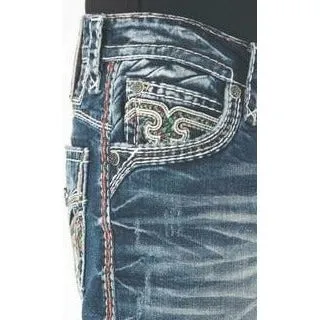 Rock Revival Mayne A201 Alt Straight Denim