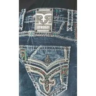 Rock Revival Mayne A201 Alt Straight Denim