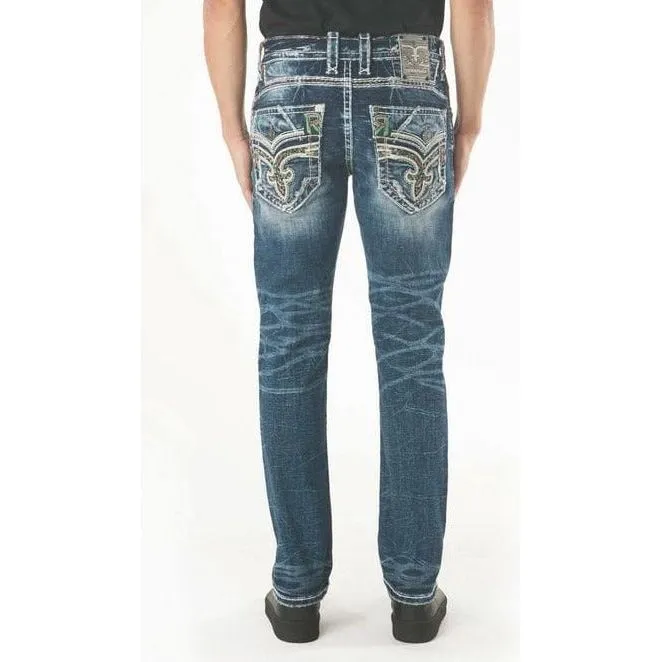 Rock Revival Mayne A201 Alt Straight Denim