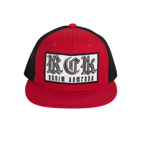 Rock Revival Men's Decal Patch Snap Back Cap