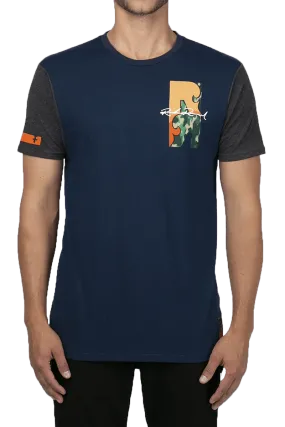 Rock Revival Men's  Fergus in Navy T-Shirts