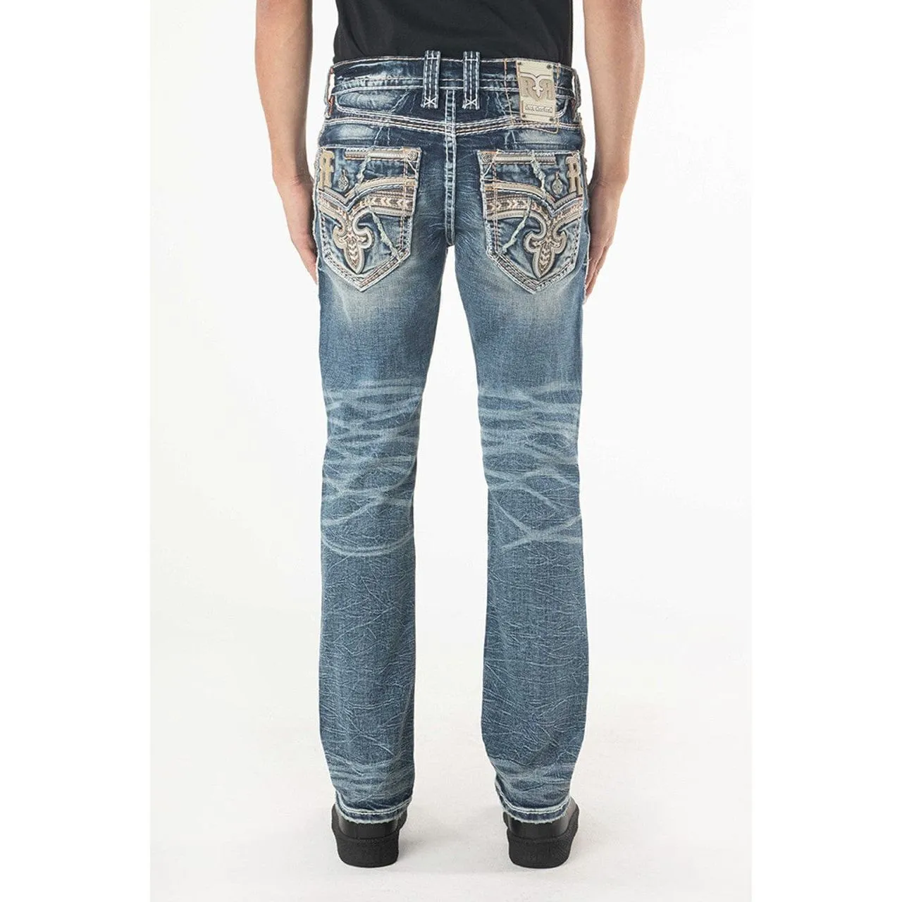 Rock Revival Micah J200 Straight Denim