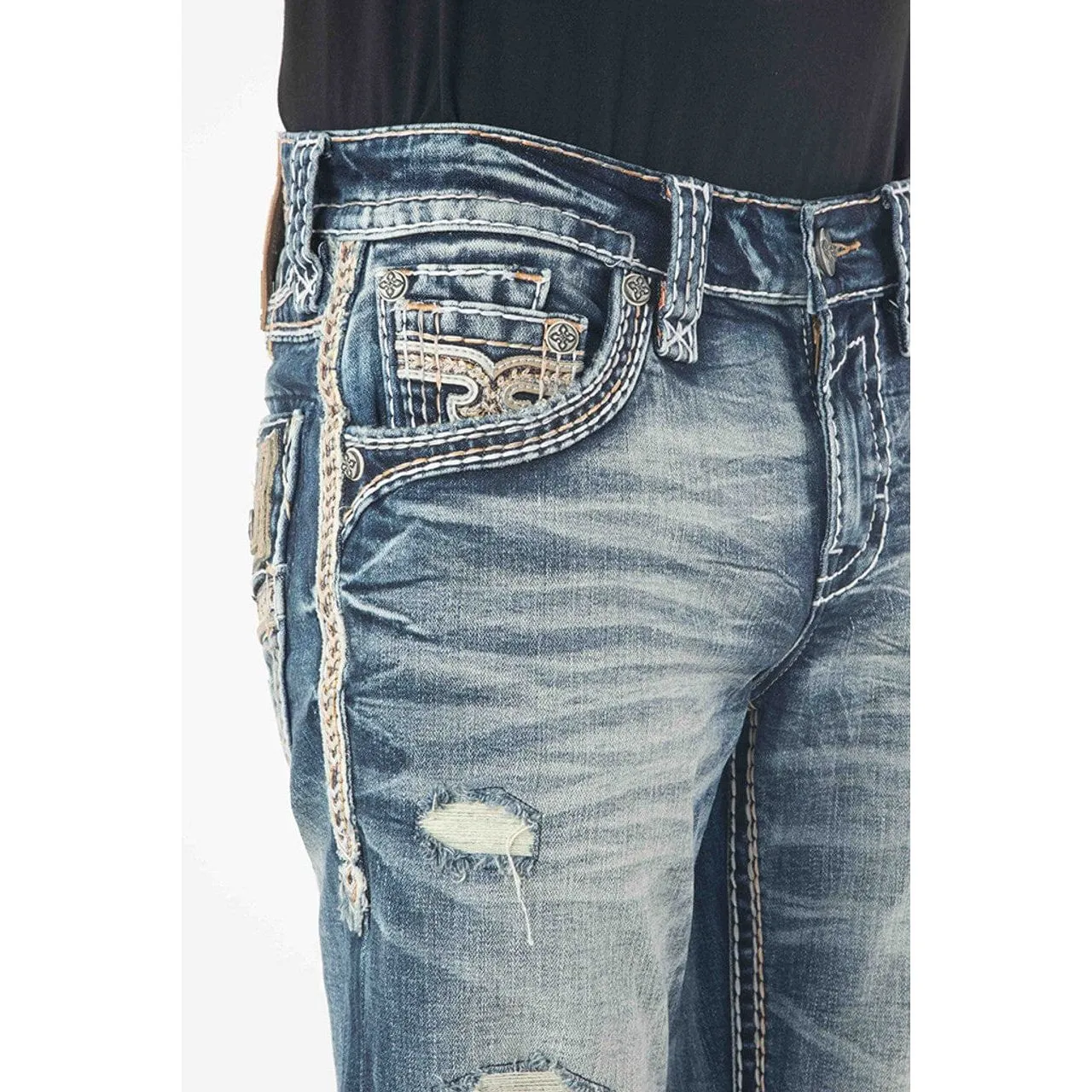 Rock Revival Micah J200 Straight Denim