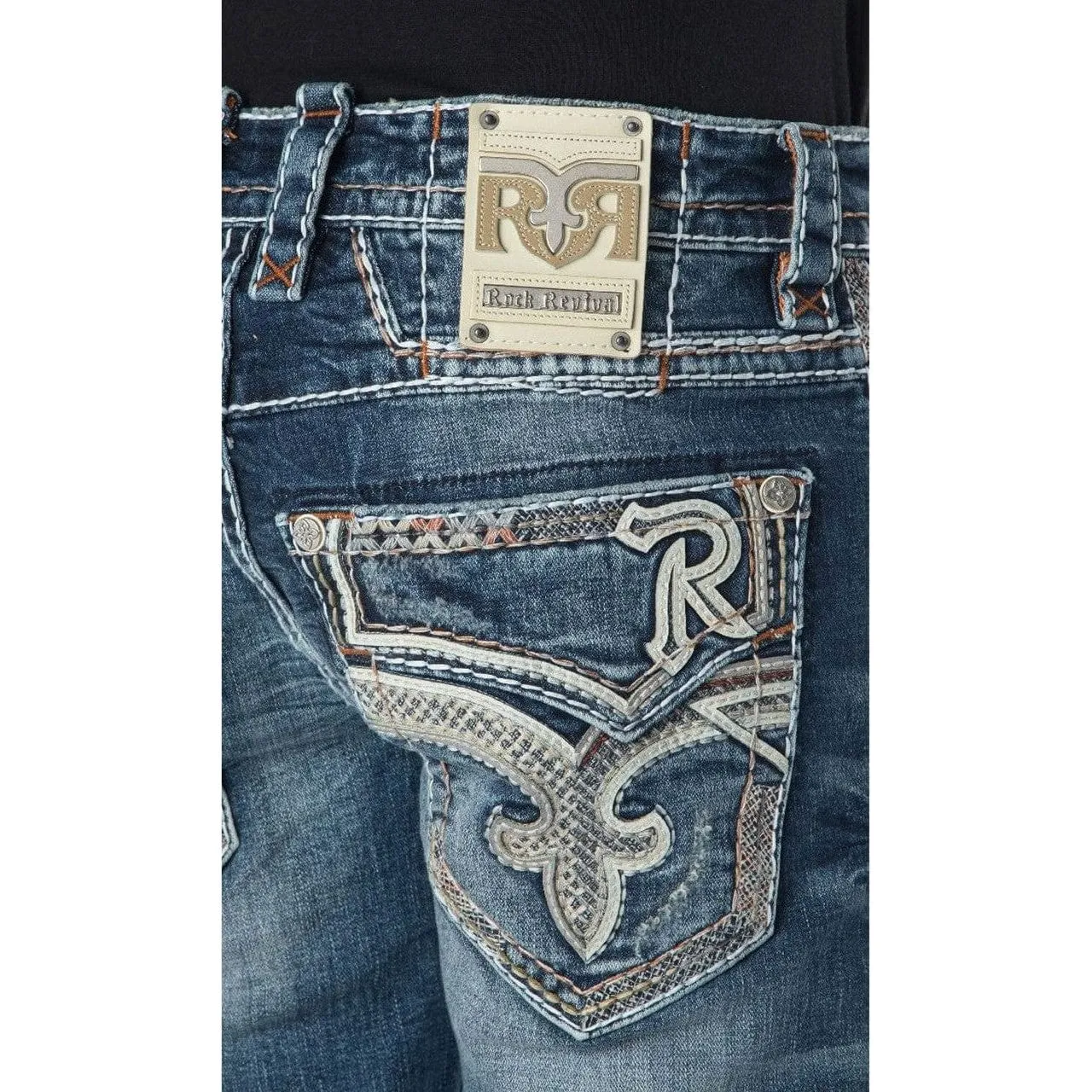 Rock Revival Myles J200 Straight Denim