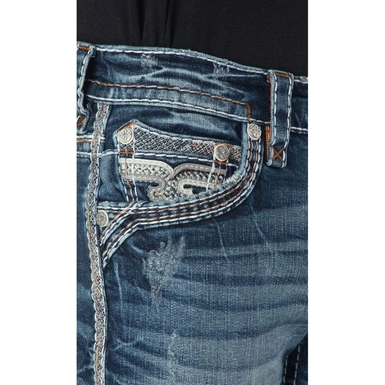 Rock Revival Myles J200 Straight Denim