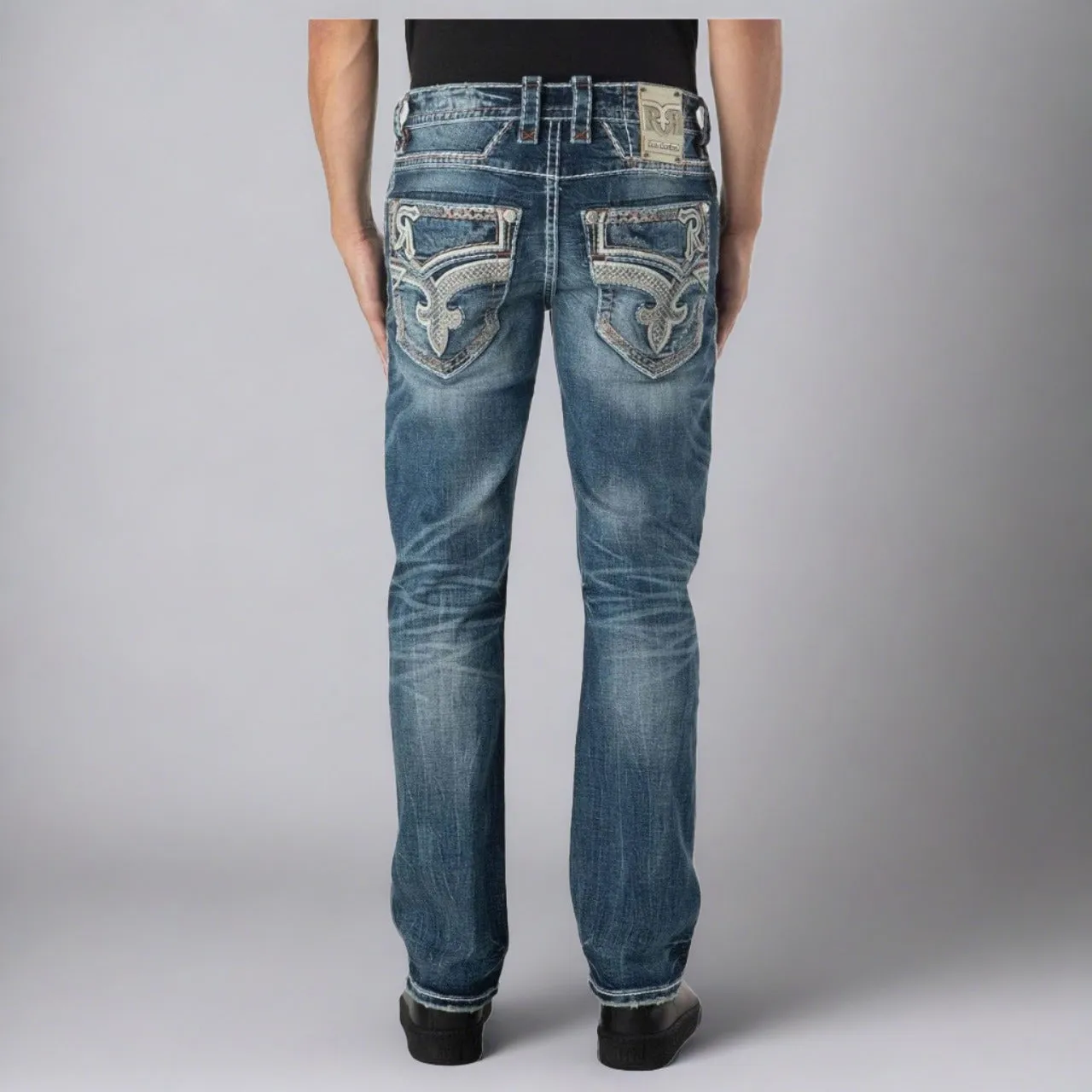 Rock Revival Myles J200 Straight Denim