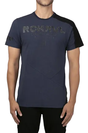 Rock Revival Navy Crew Neck T-Shirt