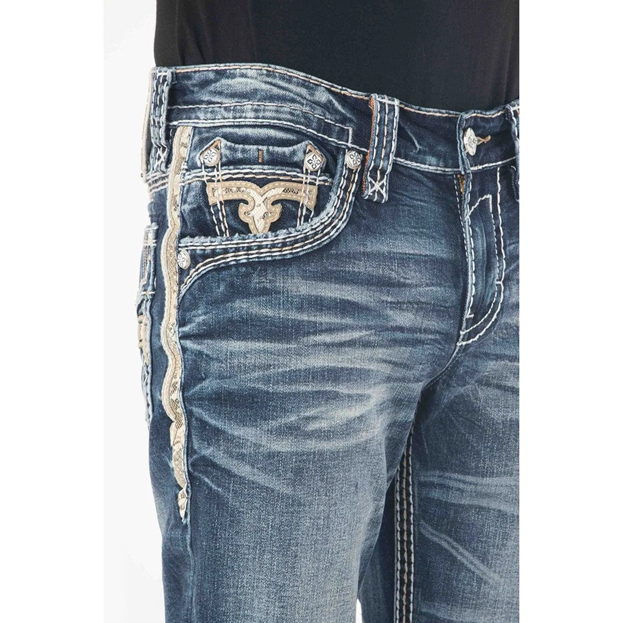 Rock Revival Timothy J200 Straight Cut Denim