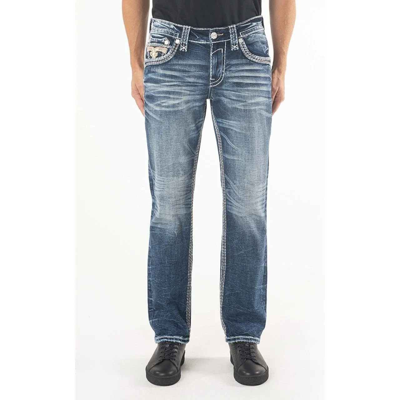 Rock Revival Timothy J200 Straight Cut Denim