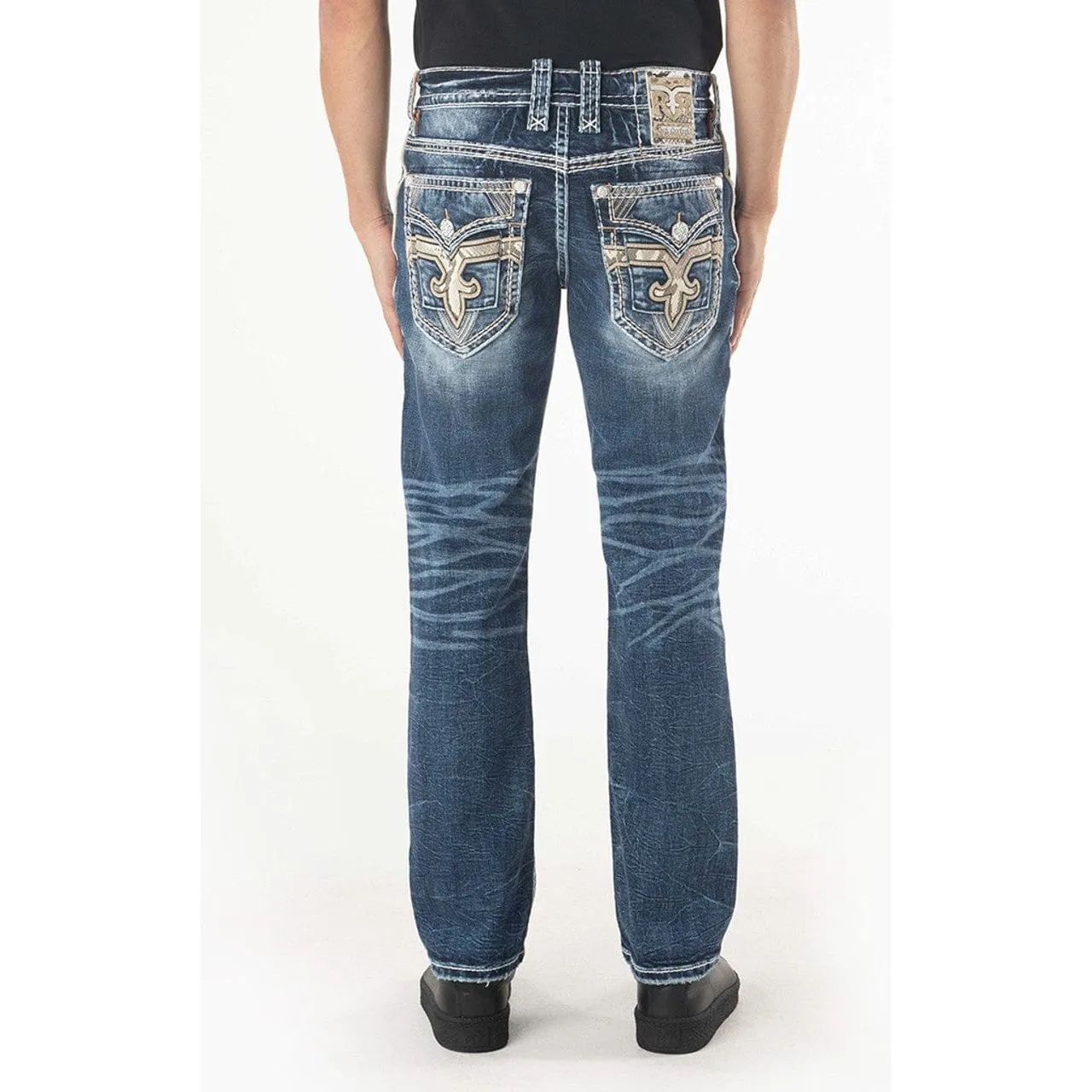 Rock Revival Timothy J200 Straight Cut Denim