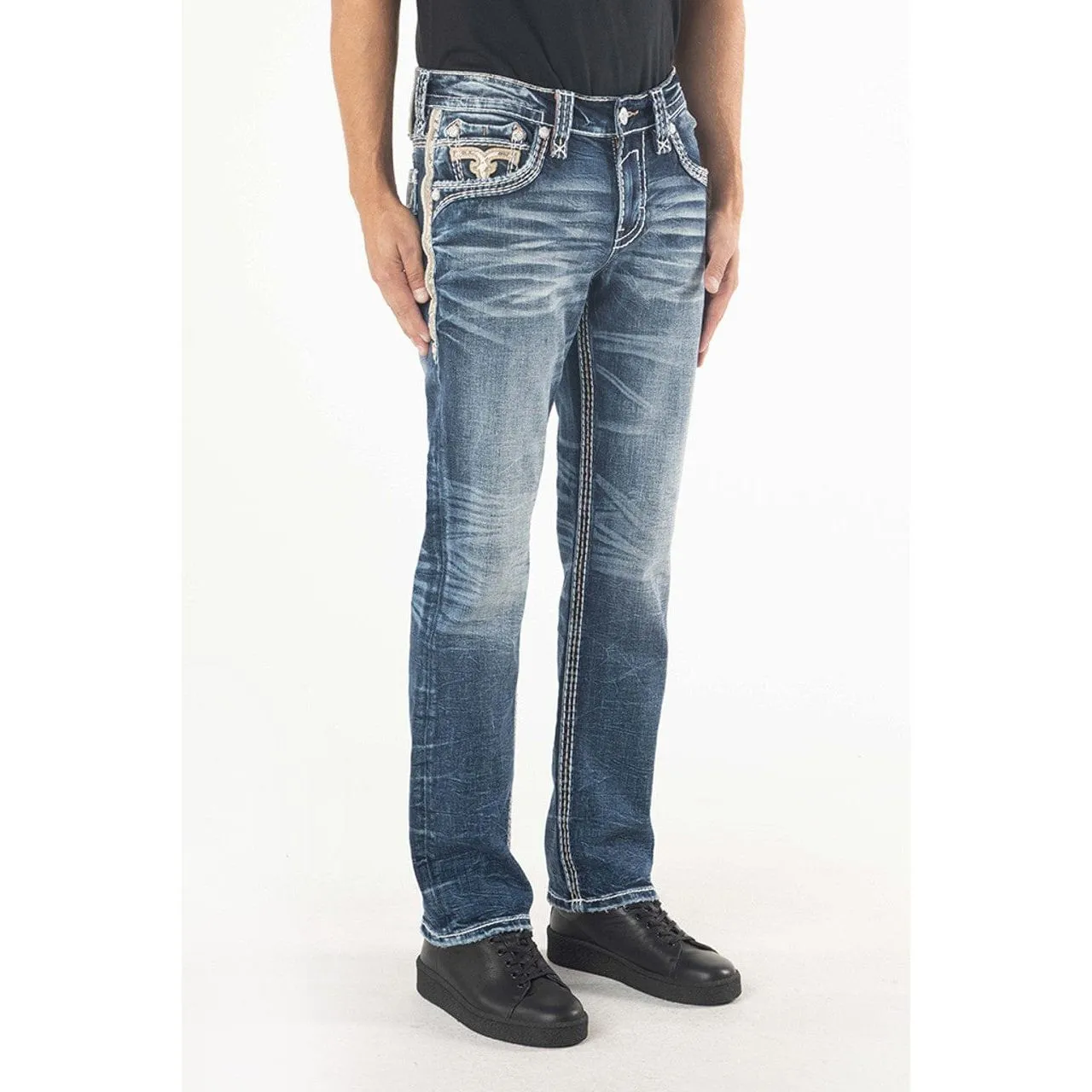 Rock Revival Timothy J200 Straight Cut Denim