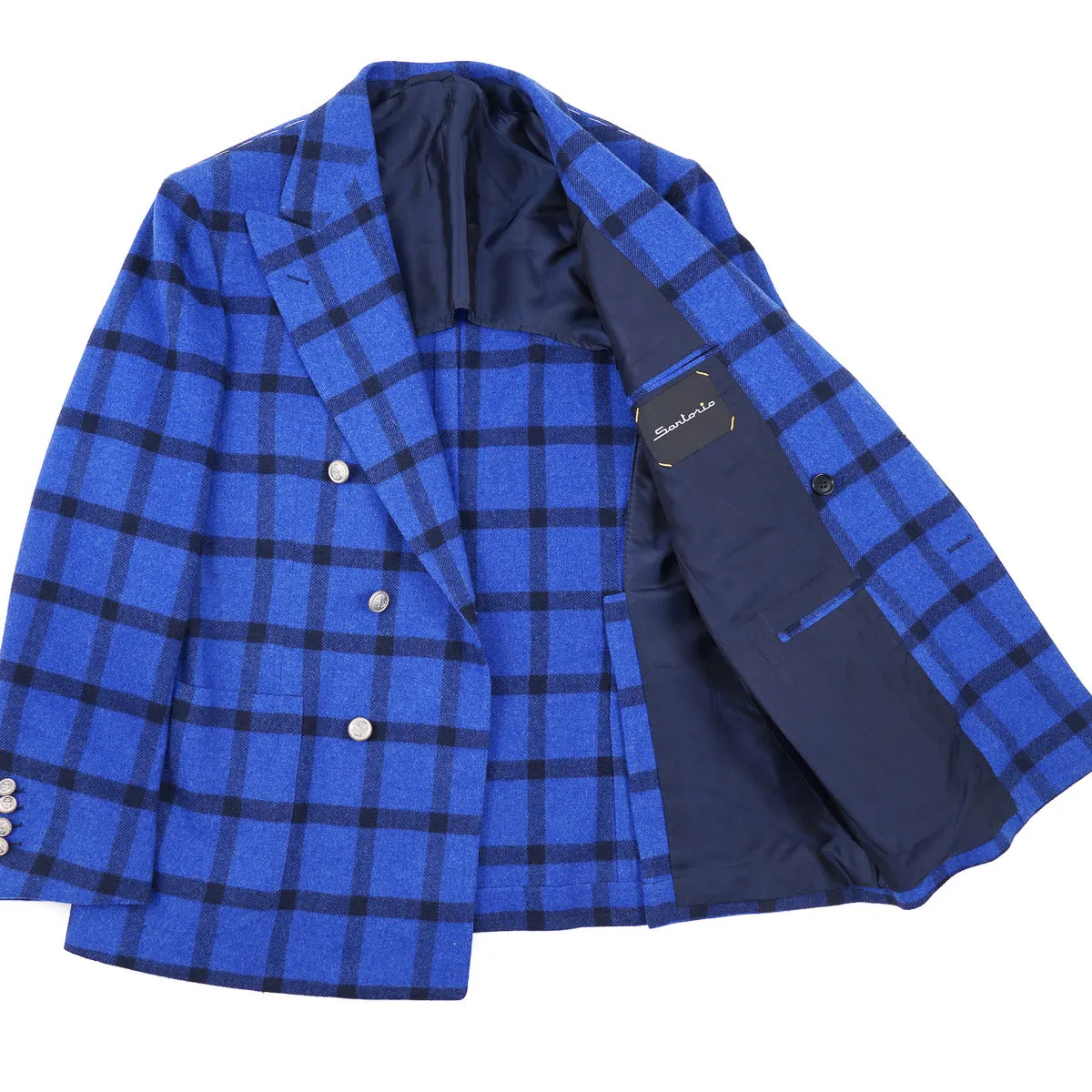 Sartorio Soft Flannel Wool Sport Coat