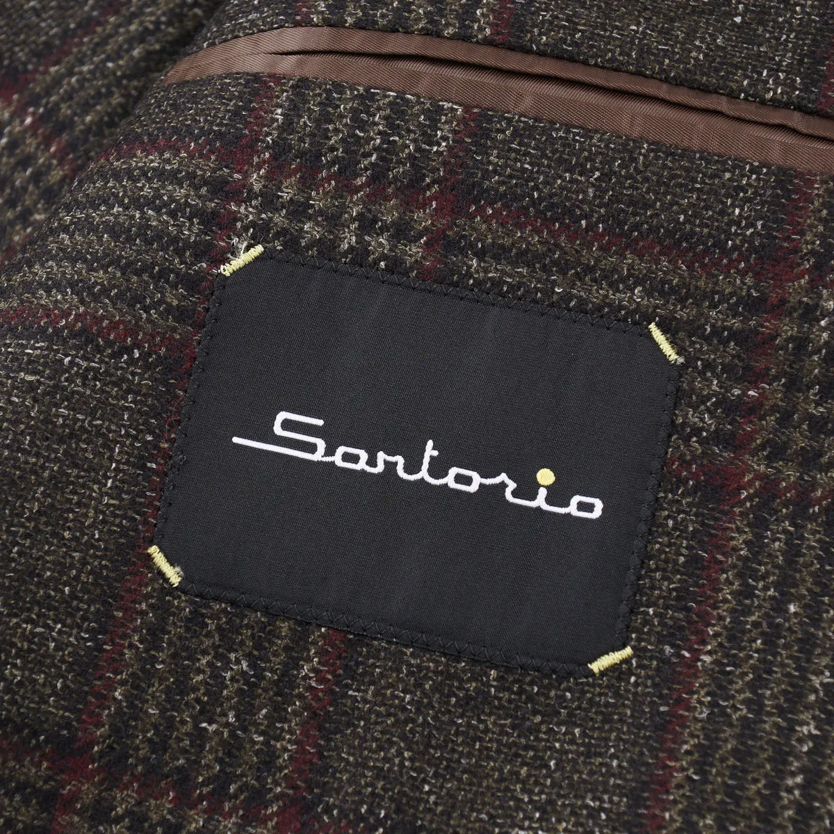 Sartorio Woven Wool-Silk-Linen Sport Coat