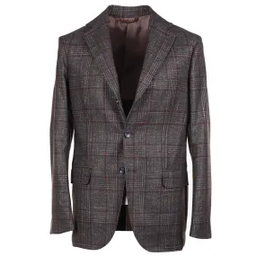 Sartorio Woven Wool-Silk-Linen Sport Coat