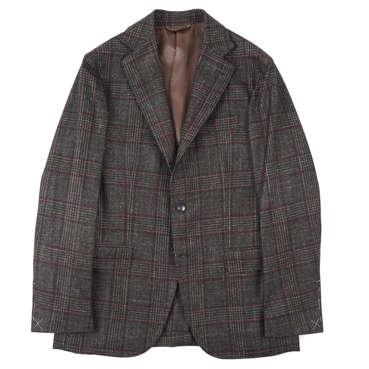 Sartorio Woven Wool-Silk-Linen Sport Coat