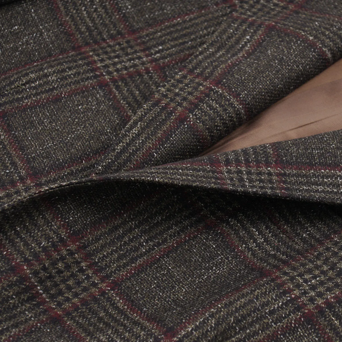 Sartorio Woven Wool-Silk-Linen Sport Coat