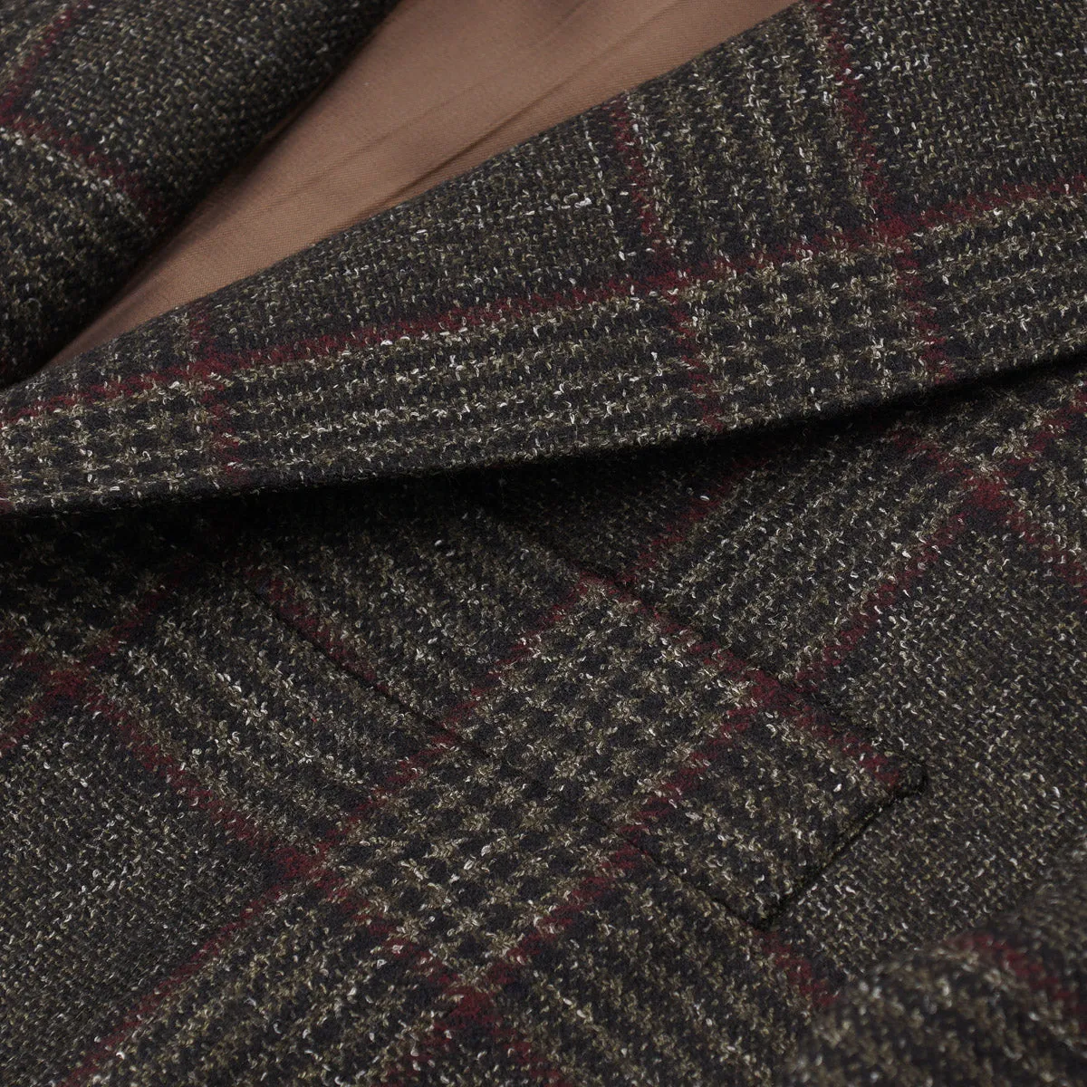 Sartorio Woven Wool-Silk-Linen Sport Coat