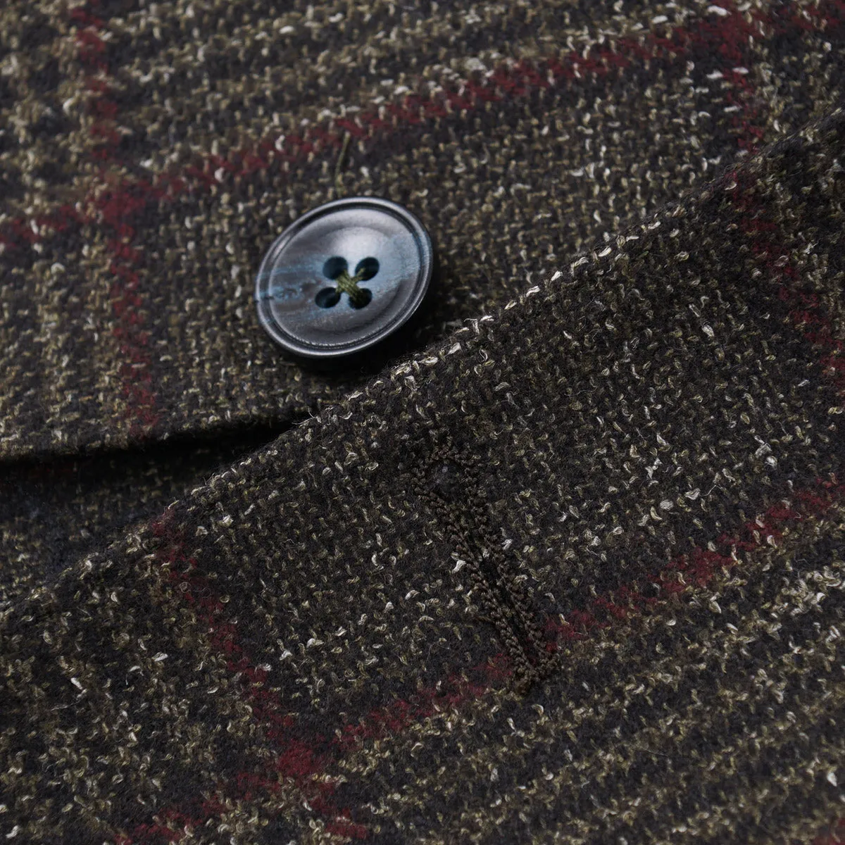 Sartorio Woven Wool-Silk-Linen Sport Coat