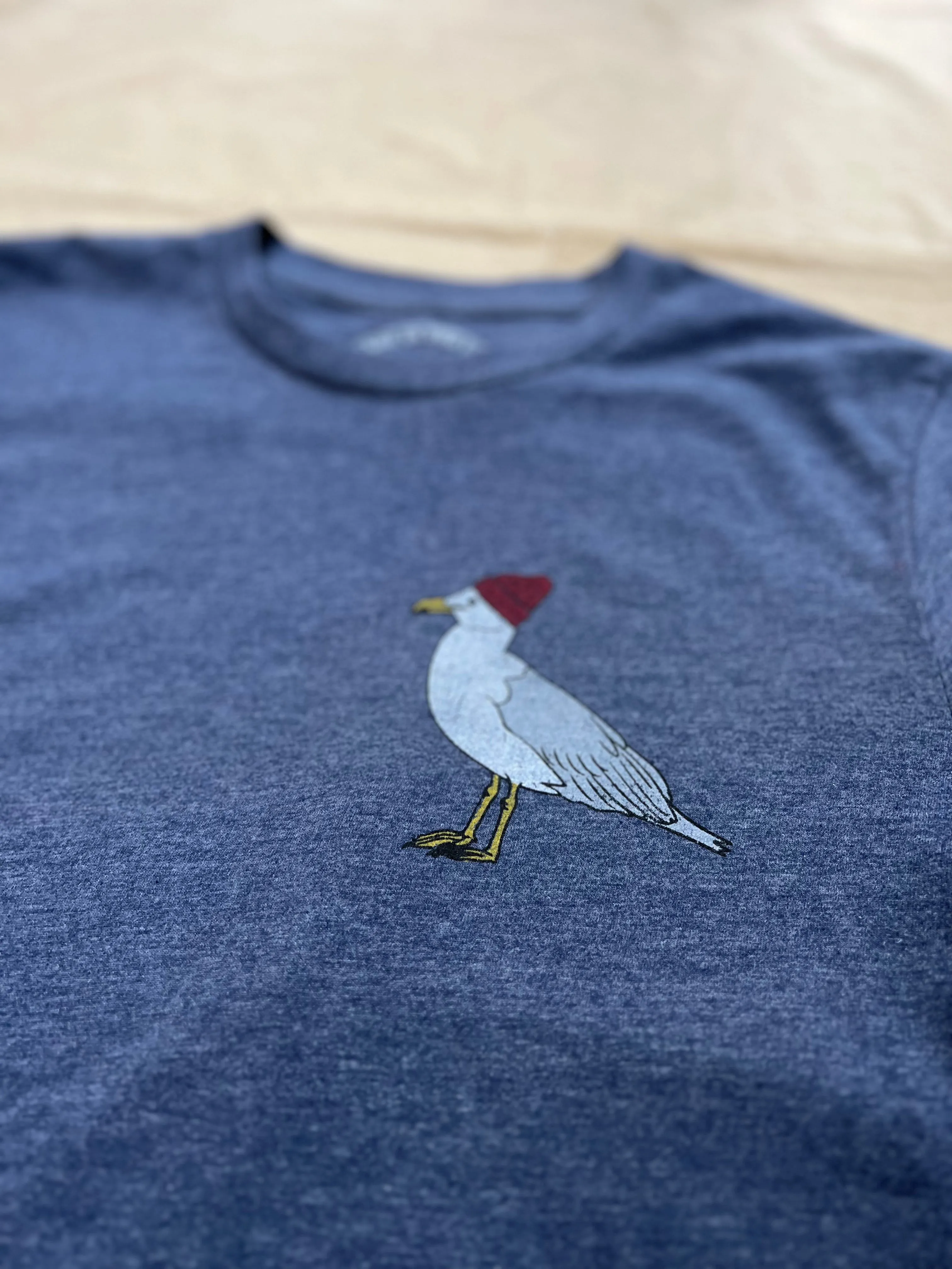 Seagull T-Shirt, Indigo