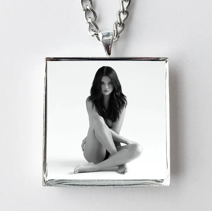 Selena Gomez - Revival - Album Cover Art Pendant Necklace