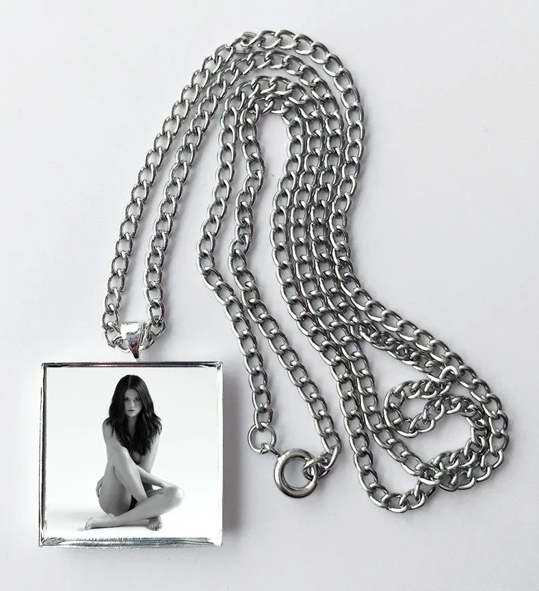 Selena Gomez - Revival - Album Cover Art Pendant Necklace