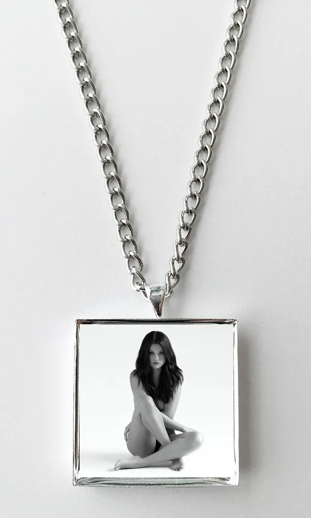 Selena Gomez - Revival - Album Cover Art Pendant Necklace