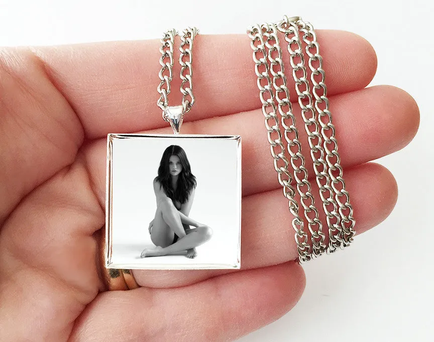 Selena Gomez - Revival - Album Cover Art Pendant Necklace