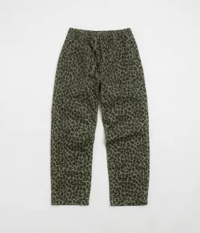 Service Works Leopard Chef Pants - Green