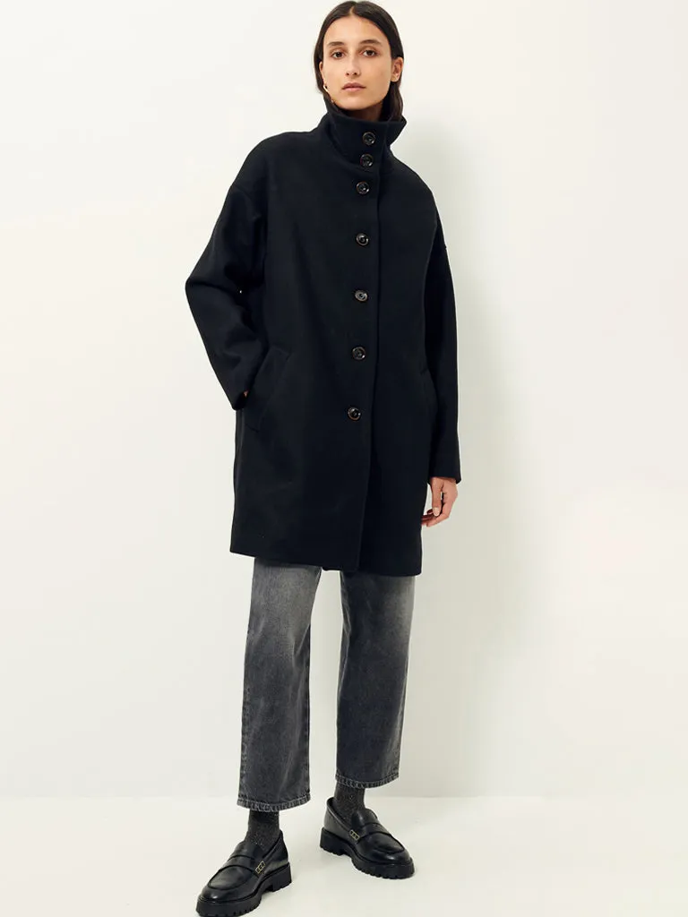 Sessun Paradise Coat in Black