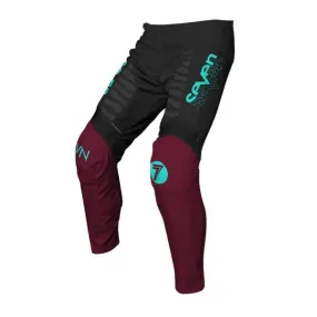 Seven MX 23.1 Vox Surge Motocross Pants (Black/Plum, Size:32)