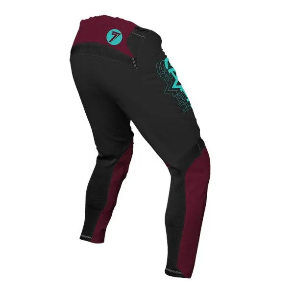 Seven MX 23.1 Vox Surge Motocross Pants (Black/Plum, Size:32)