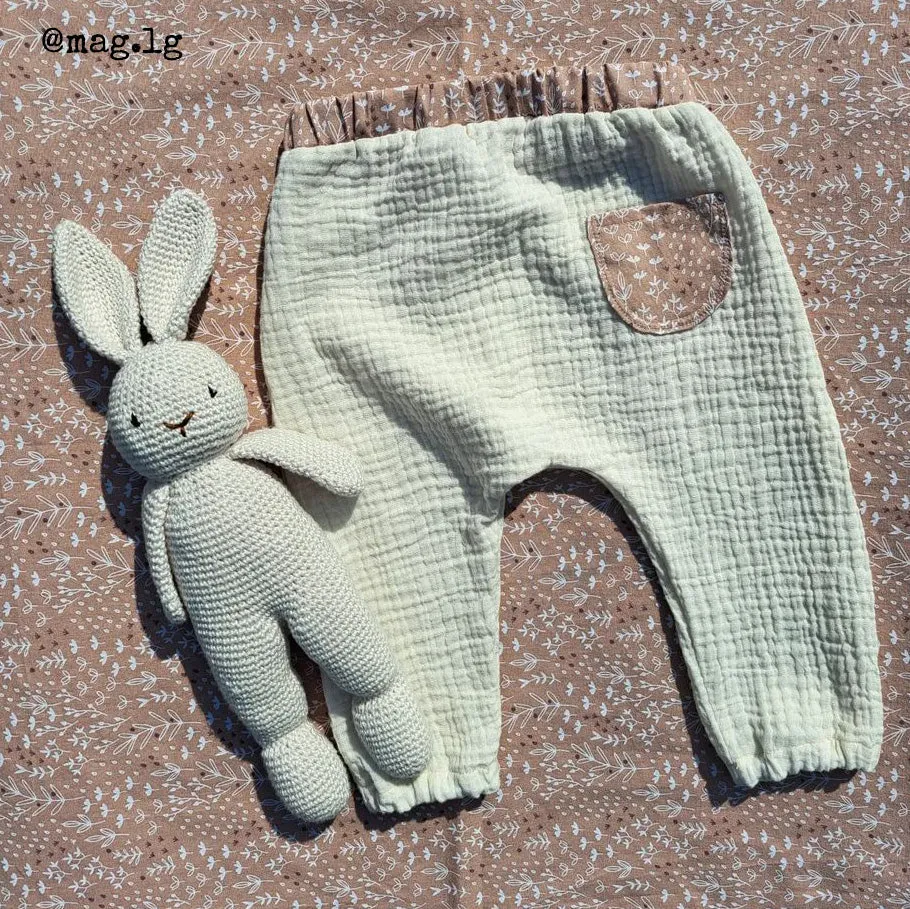 SEVILLA Harem Pants - Unisex 1M-4Y - PDF Sewing Pattern