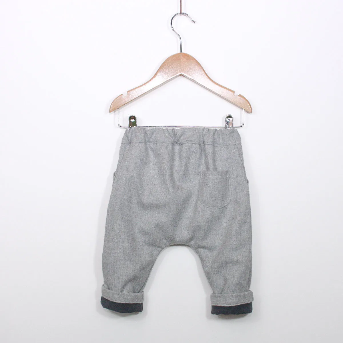 SEVILLA Harem Pants - Unisex 1M-4Y - PDF Sewing Pattern