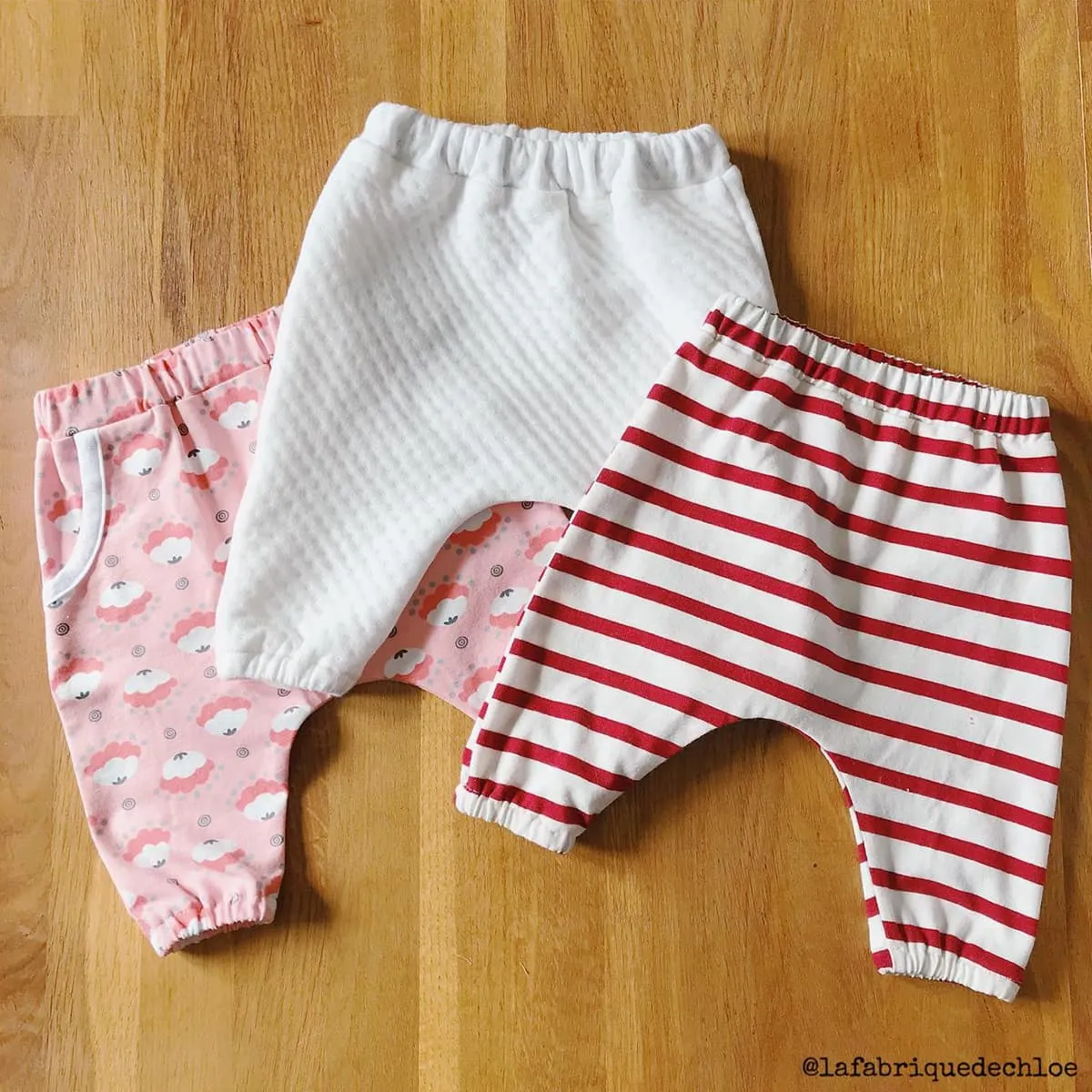 SEVILLA Harem Pants - Unisex 1M-4Y - PDF Sewing Pattern