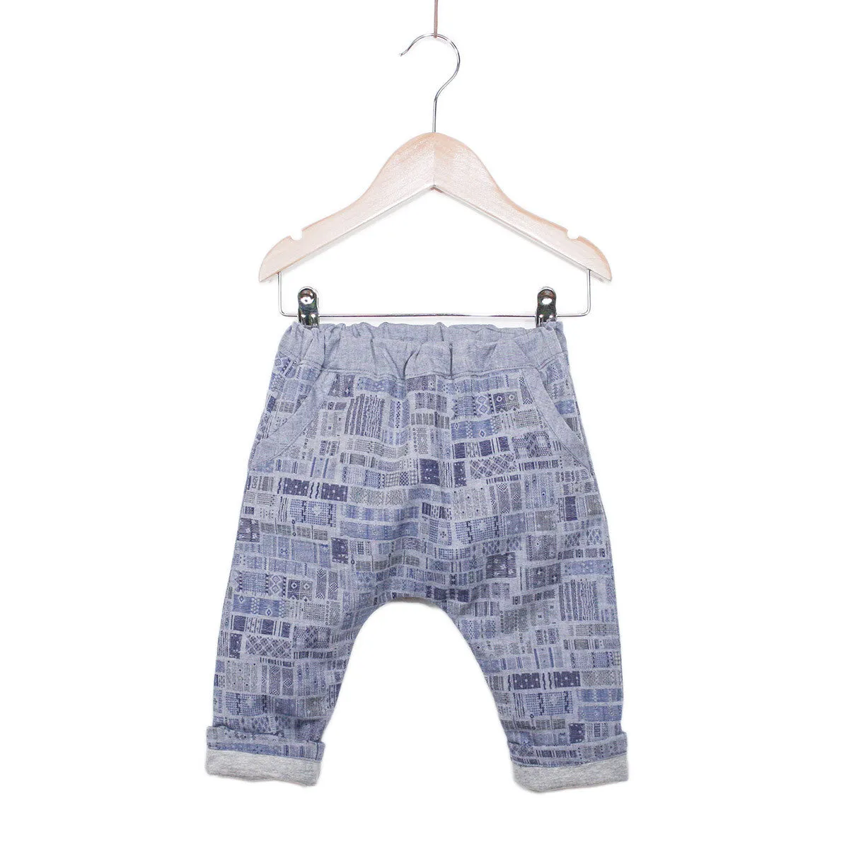 SEVILLA Harem Pants - Unisex 1M-4Y - PDF Sewing Pattern