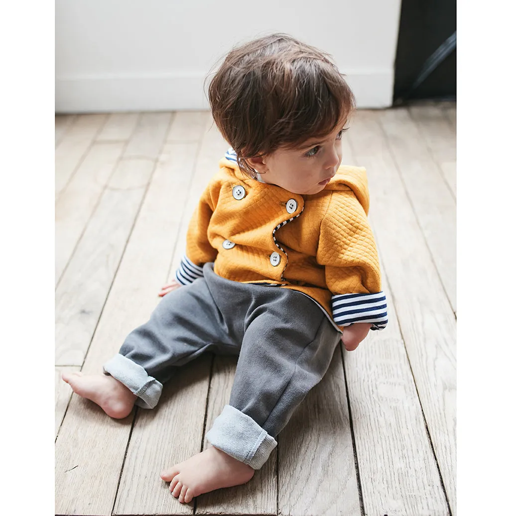 SEVILLA Harem Pants - Unisex 1M-4Y - PDF Sewing Pattern