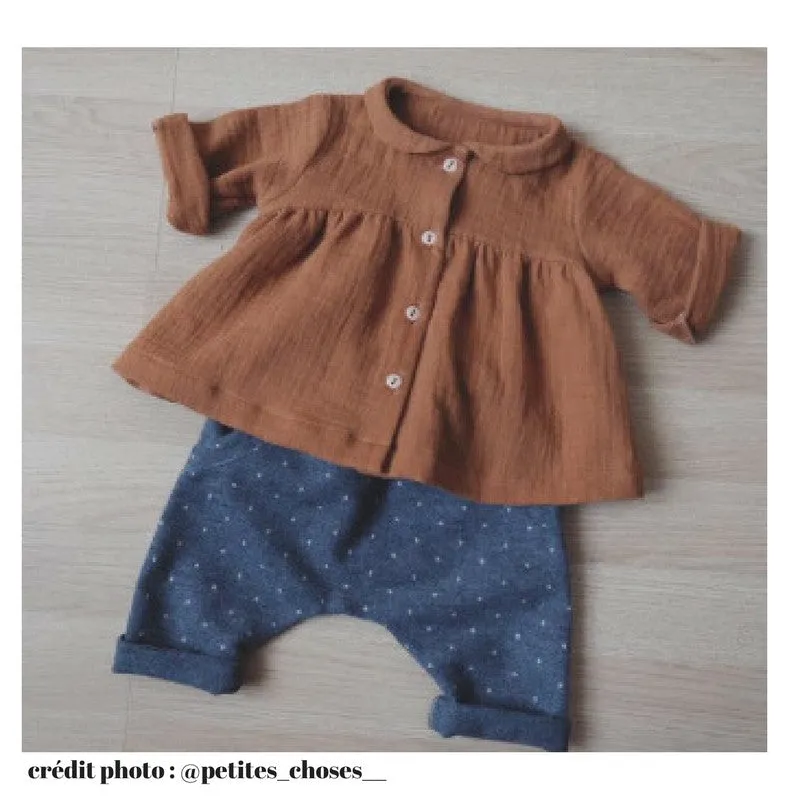 SEVILLA Harem Pants - Unisex 1M-4Y - PDF Sewing Pattern