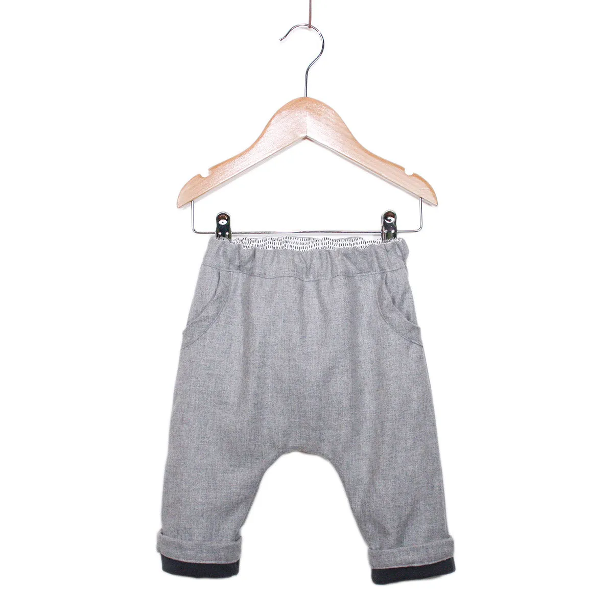 SEVILLA Harem Pants - Unisex 1M-4Y - PDF Sewing Pattern