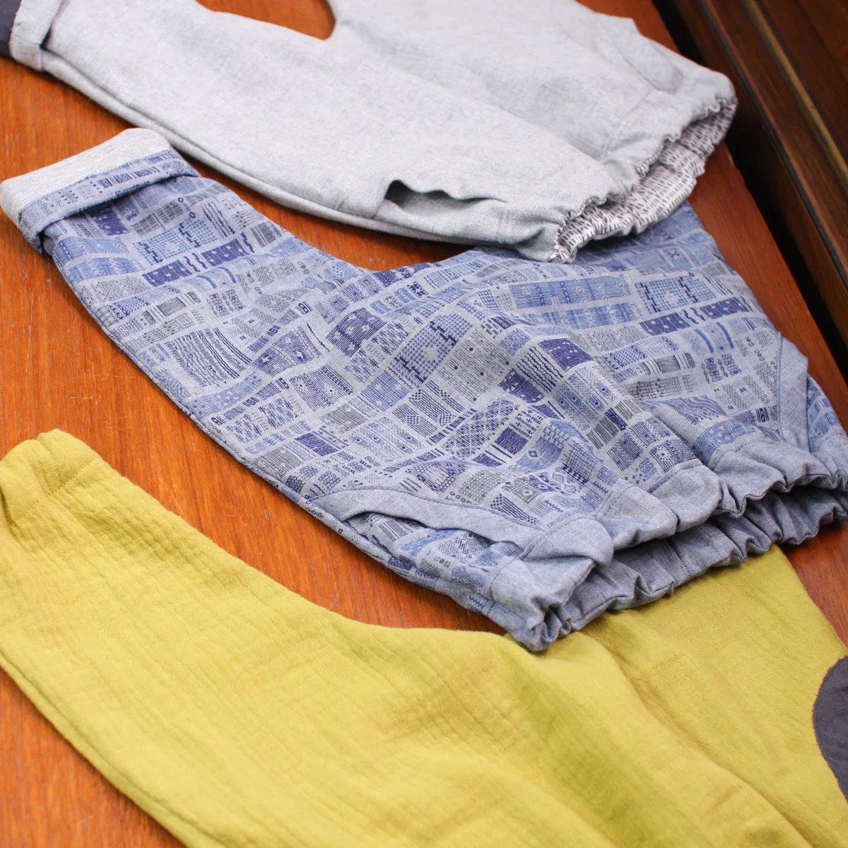 SEVILLA Harem Pants - Unisex 1M-4Y - PDF Sewing Pattern