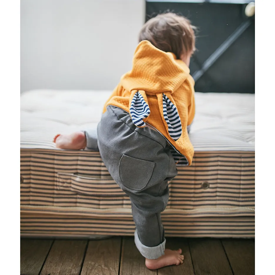 SEVILLA Harem Pants - Unisex 1M-4Y - PDF Sewing Pattern