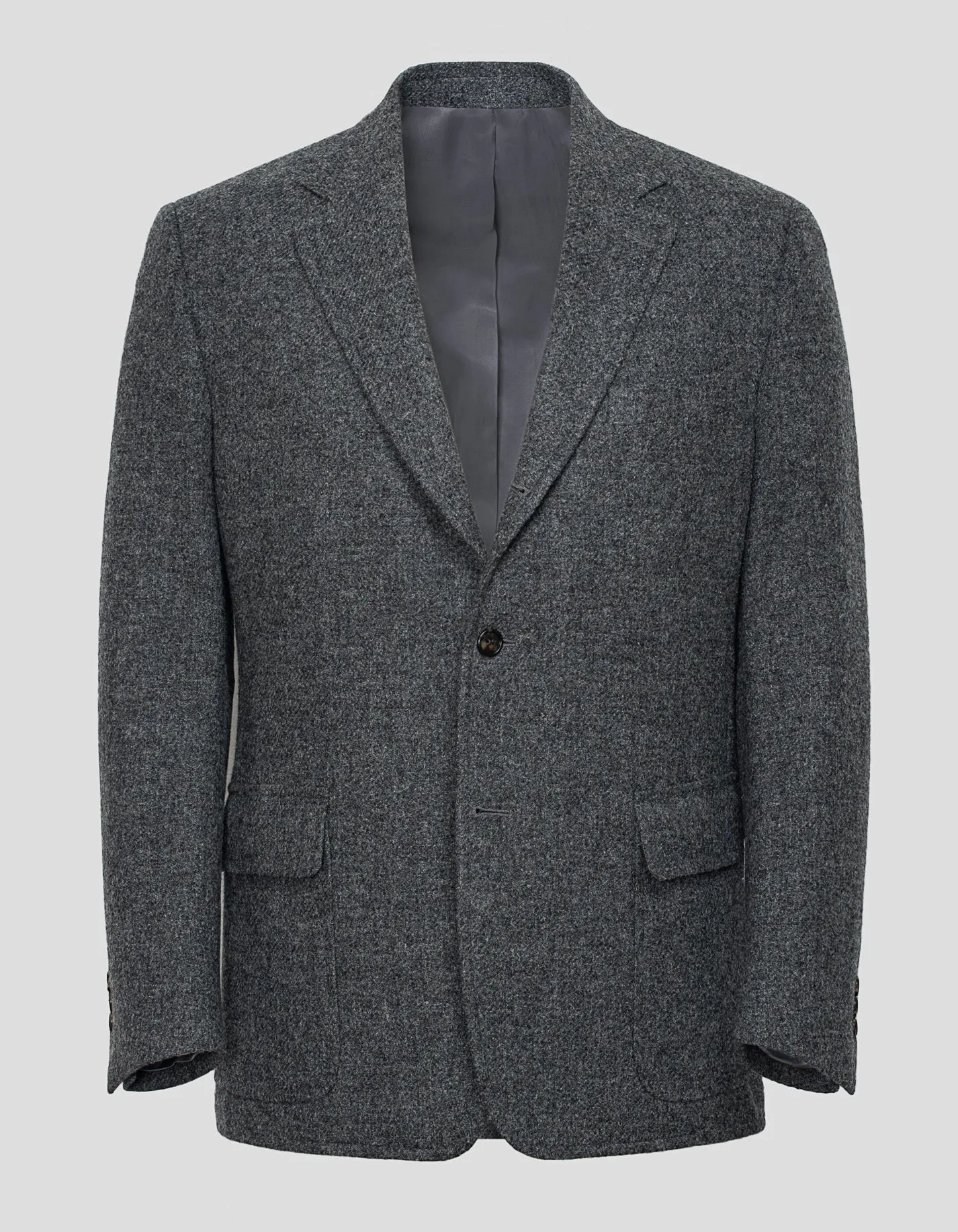 SHAGGY DOG SPORT COAT - GREY SOLID