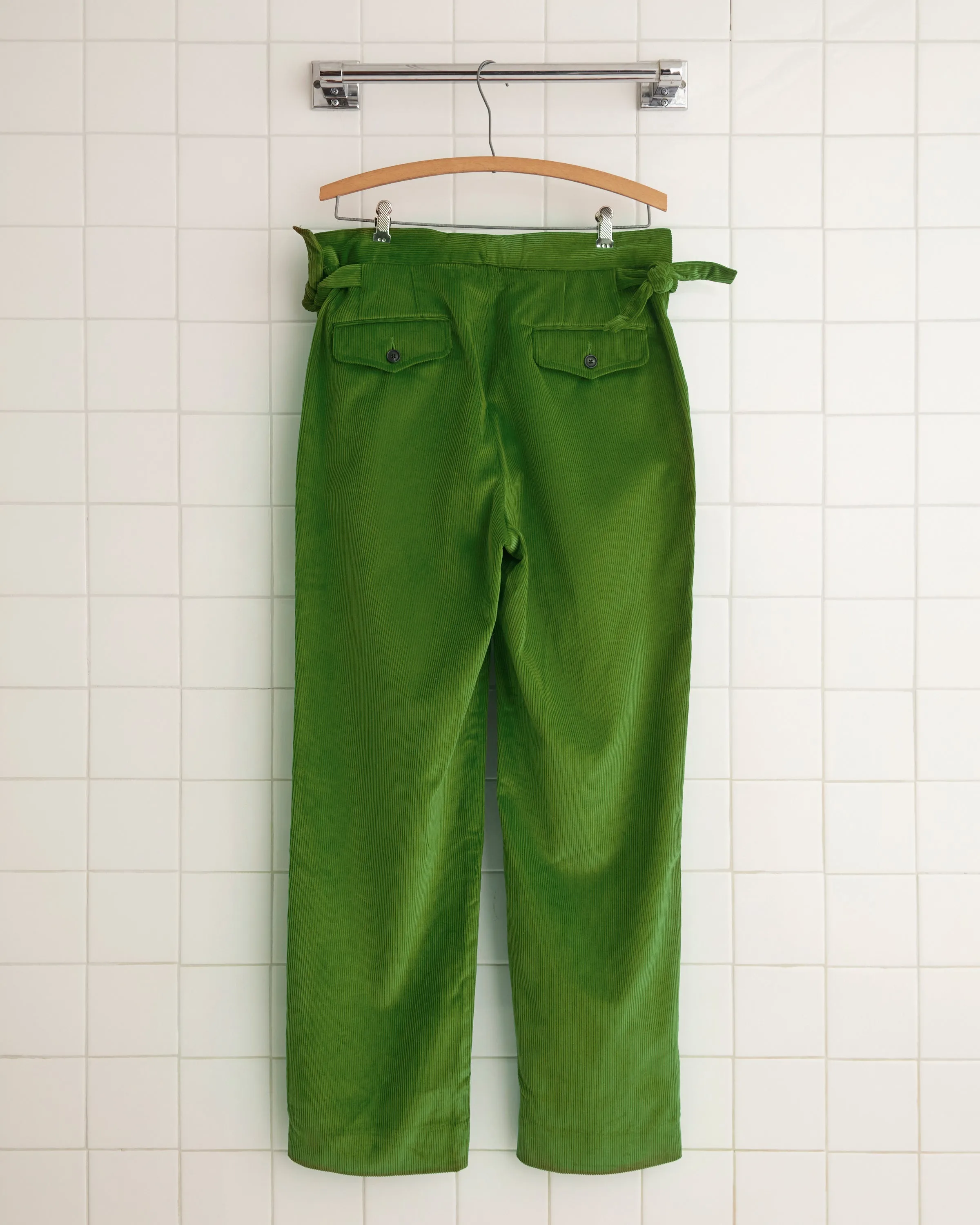 Shamrock Green Trousers