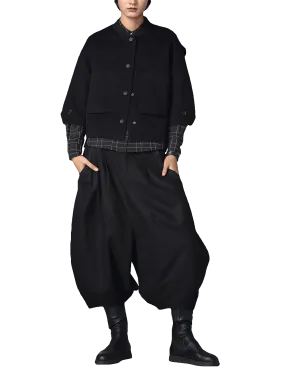 Sheep wool coat