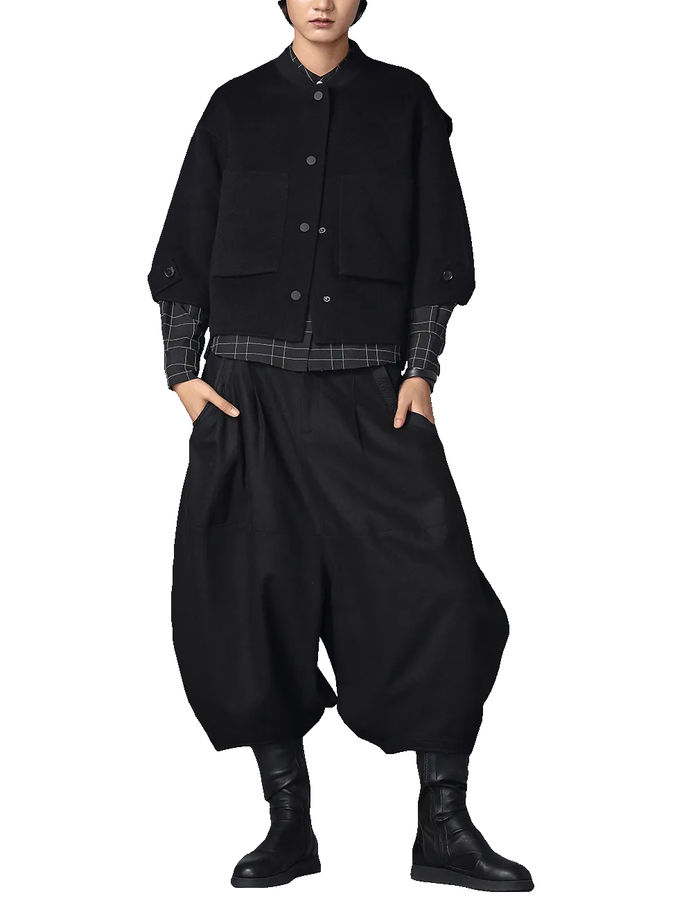 Sheep wool coat