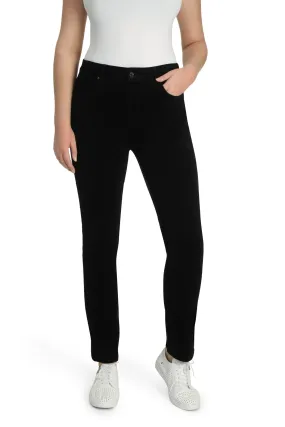 Short length Corduroy Jeans | BLACK | 6194ZR