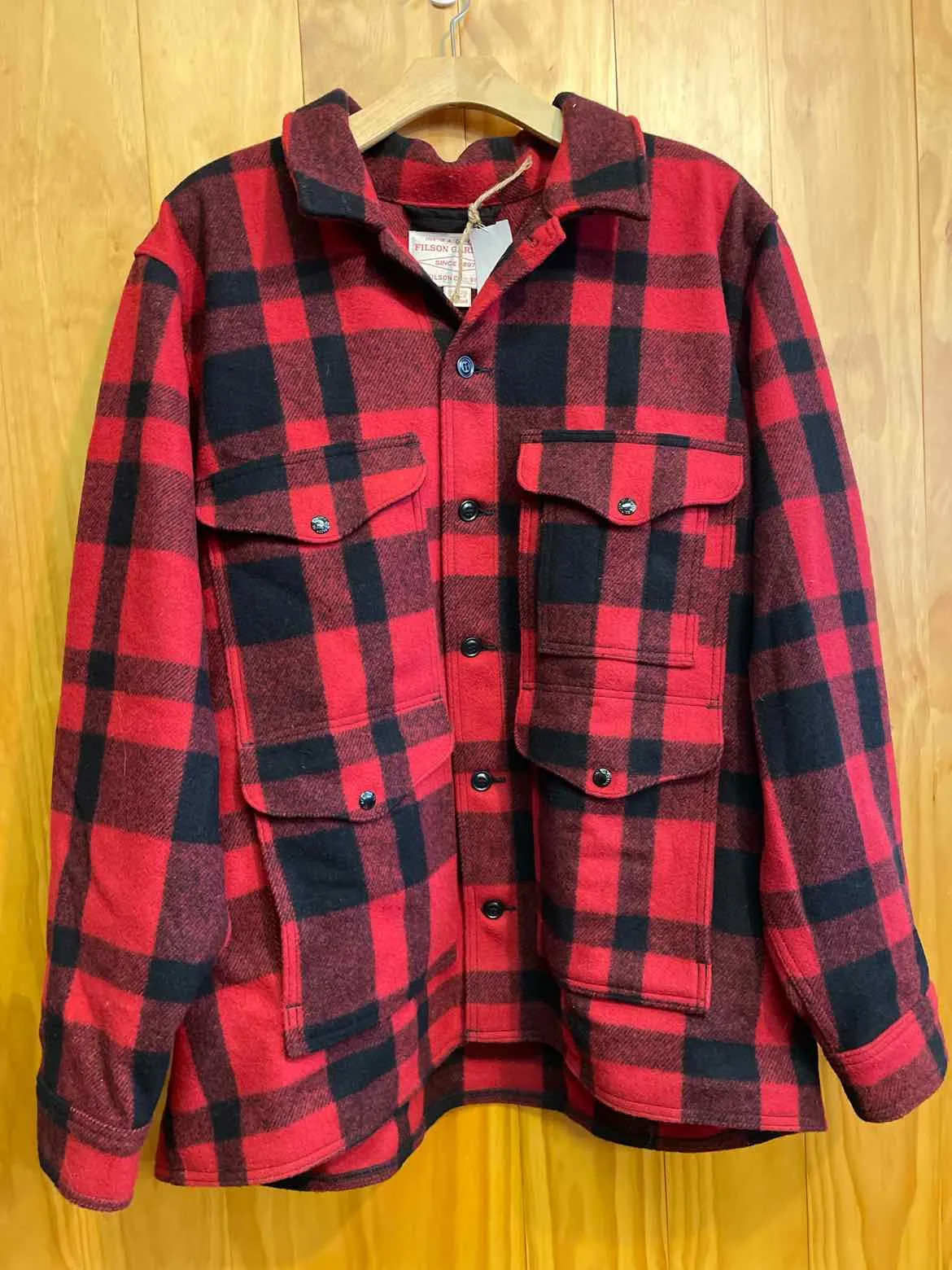 Size XXL Filson Men's Winter Jacket