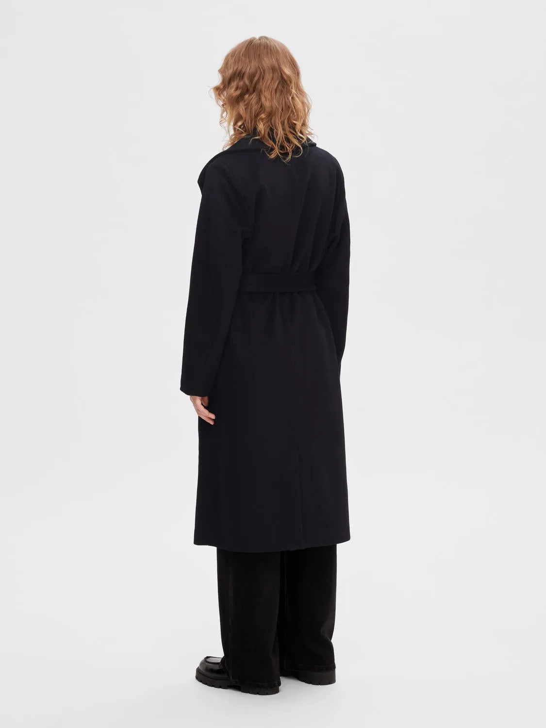 SLFROSA WOOL COAT B NOOS